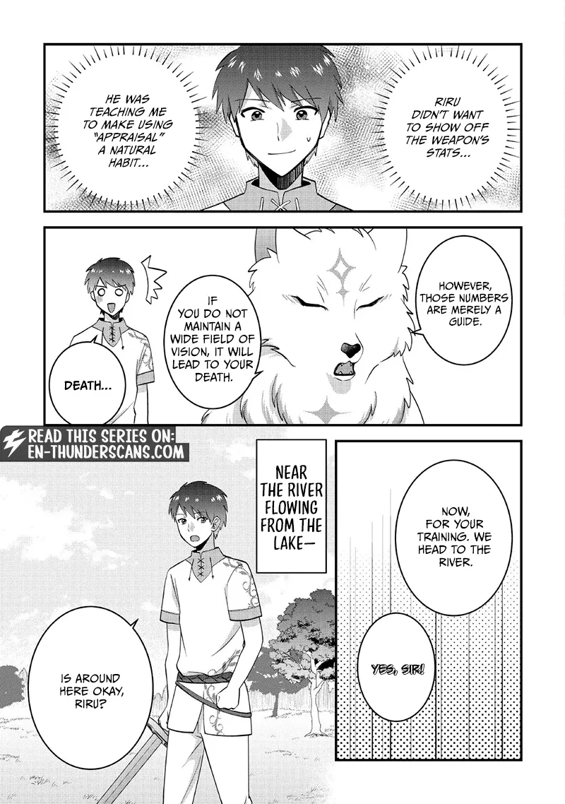 Accidentally Summoned to Another World, I’ll Live a Peaceful Slow Life with the Goddess’s Blessing Chapter 3 page 11