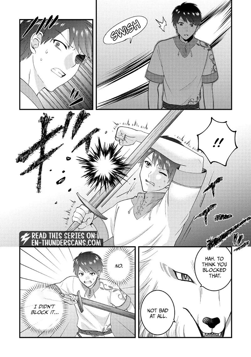 Accidentally Summoned to Another World, I’ll Live a Peaceful Slow Life with the Goddess’s Blessing Chapter 3 page 12