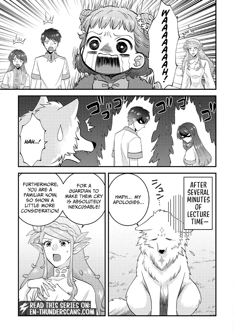 Accidentally Summoned to Another World, I’ll Live a Peaceful Slow Life with the Goddess’s Blessing Chapter 3 page 19