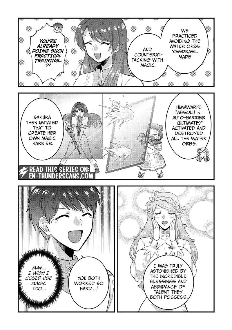 Accidentally Summoned to Another World, I’ll Live a Peaceful Slow Life with the Goddess’s Blessing Chapter 3 page 17