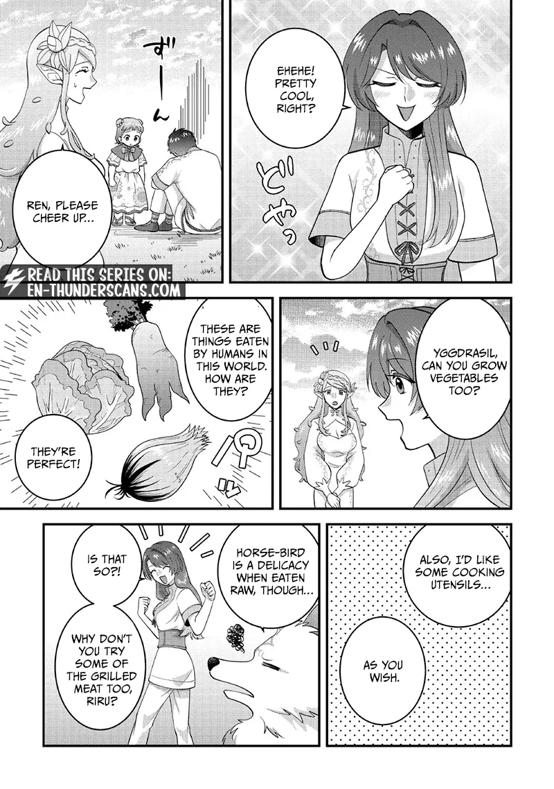 Accidentally Summoned to Another World, I’ll Live a Peaceful Slow Life with the Goddess’s Blessing Chapter 3 page 23