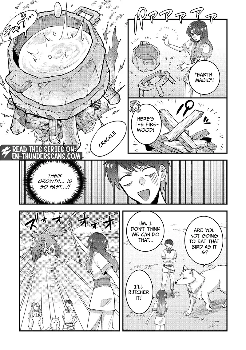 Accidentally Summoned to Another World, I’ll Live a Peaceful Slow Life with the Goddess’s Blessing Chapter 3 page 21