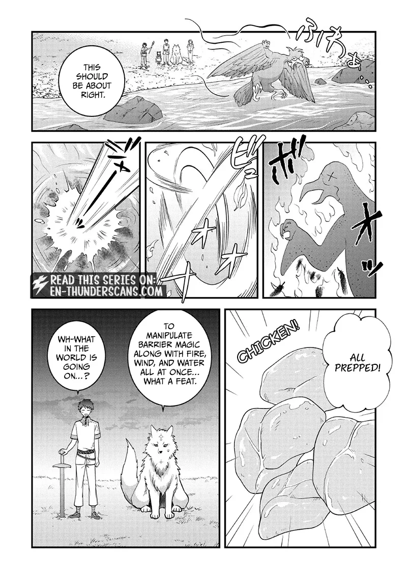 Accidentally Summoned to Another World, I’ll Live a Peaceful Slow Life with the Goddess’s Blessing Chapter 3 page 22