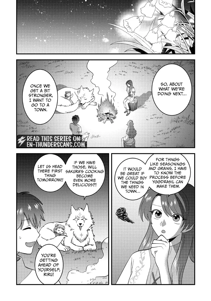 Accidentally Summoned to Another World, I’ll Live a Peaceful Slow Life with the Goddess’s Blessing Chapter 3 page 27