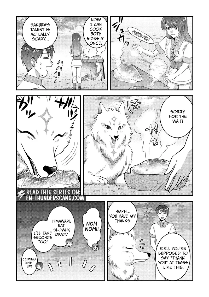 Accidentally Summoned to Another World, I’ll Live a Peaceful Slow Life with the Goddess’s Blessing Chapter 3 page 26