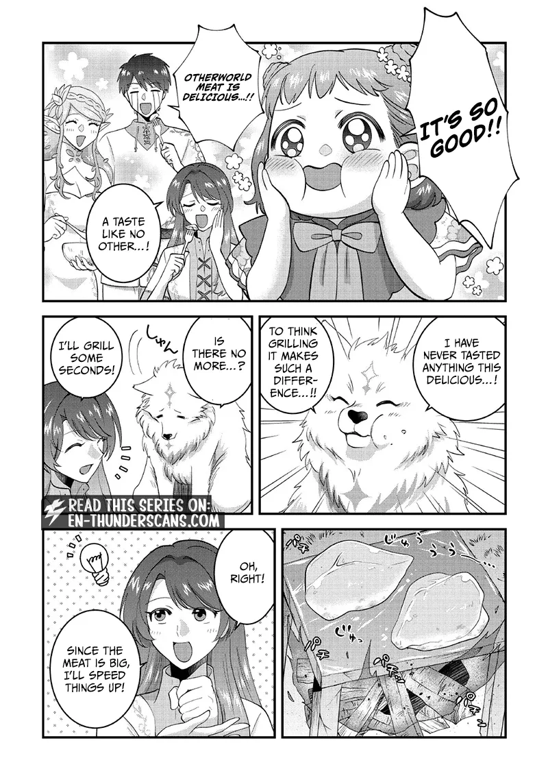 Accidentally Summoned to Another World, I’ll Live a Peaceful Slow Life with the Goddess’s Blessing Chapter 3 page 25