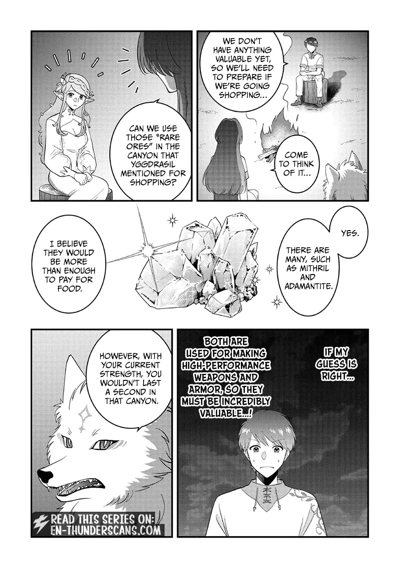 Accidentally Summoned to Another World, I’ll Live a Peaceful Slow Life with the Goddess’s Blessing Chapter 3 page 28
