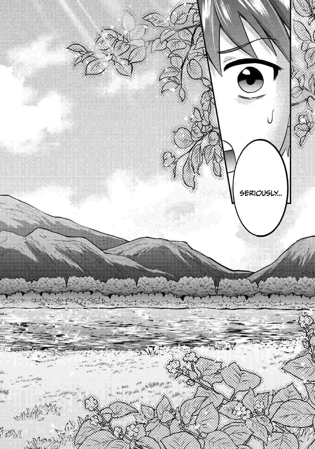 Accidentally Summoned to Another World, I’ll Live a Peaceful Slow Life with the Goddess’s Blessing Chapter 1 page 3