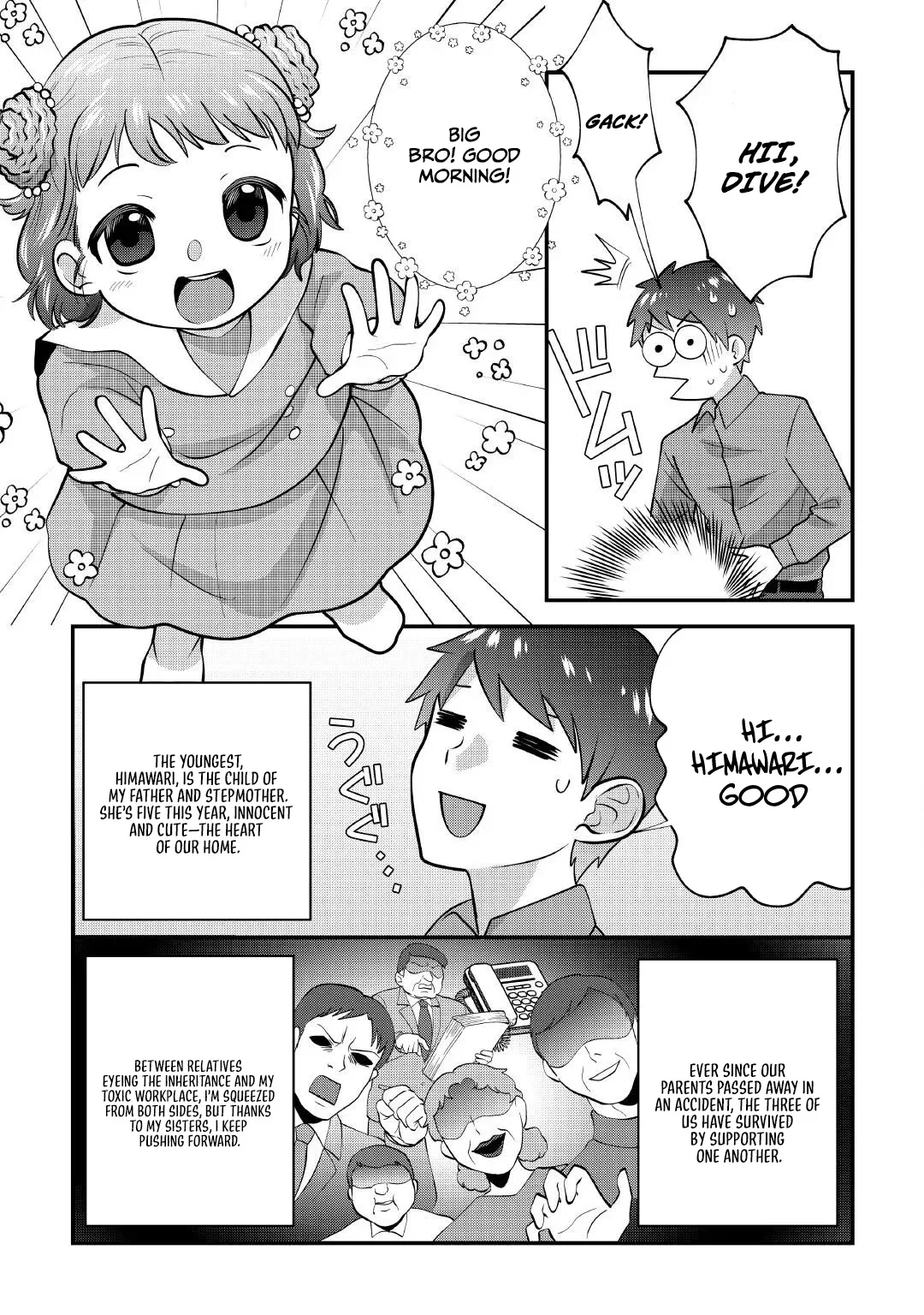 Accidentally Summoned to Another World, I’ll Live a Peaceful Slow Life with the Goddess’s Blessing Chapter 1 page 6