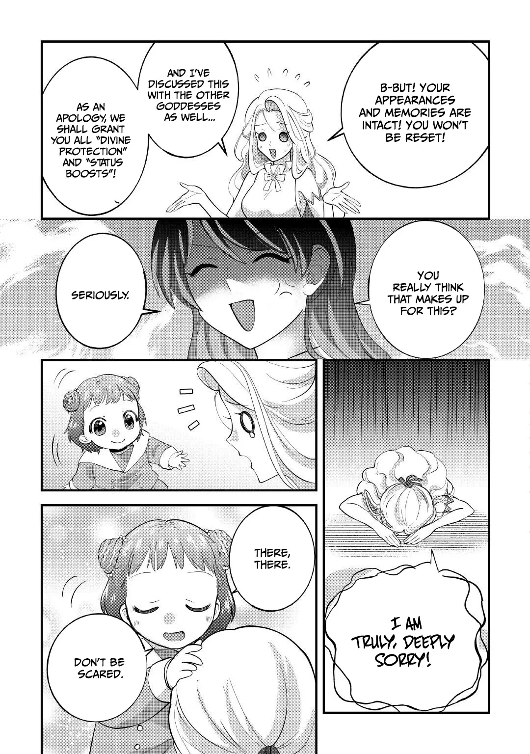 Accidentally Summoned to Another World, I’ll Live a Peaceful Slow Life with the Goddess’s Blessing Chapter 1 page 12