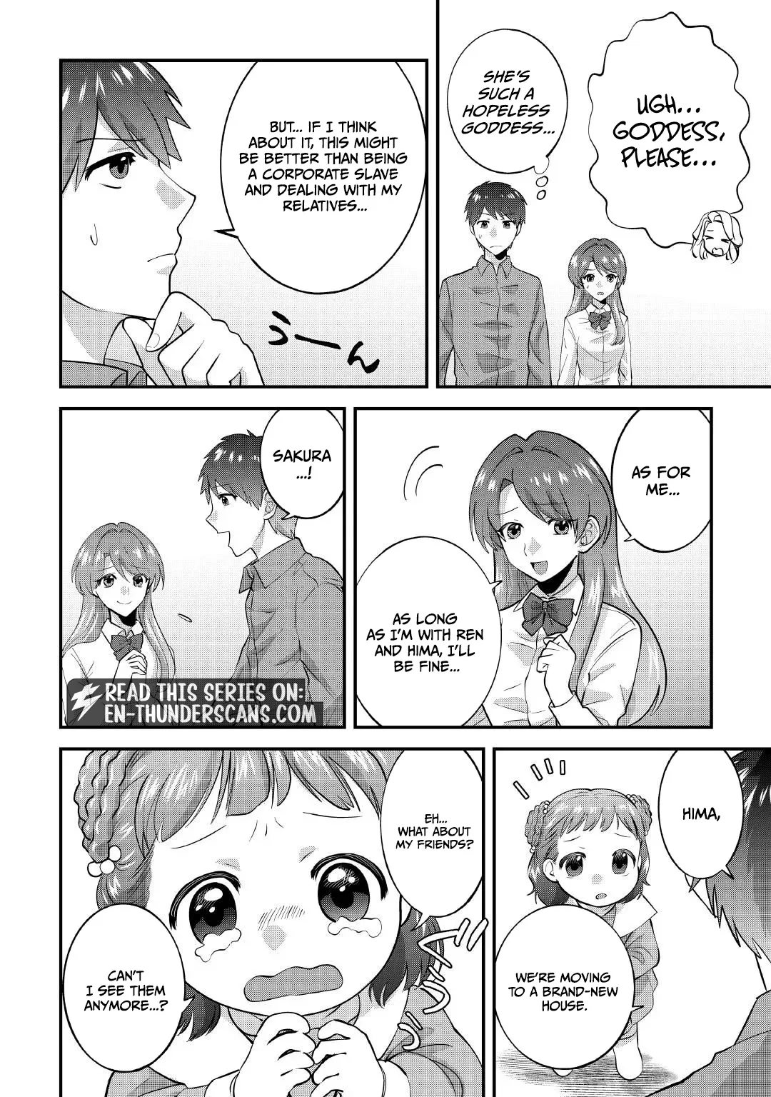 Accidentally Summoned to Another World, I’ll Live a Peaceful Slow Life with the Goddess’s Blessing Chapter 1 page 13