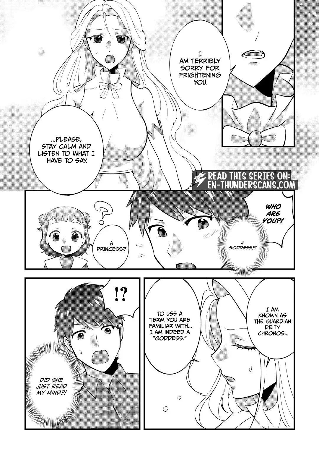 Accidentally Summoned to Another World, I’ll Live a Peaceful Slow Life with the Goddess’s Blessing Chapter 1 page 9