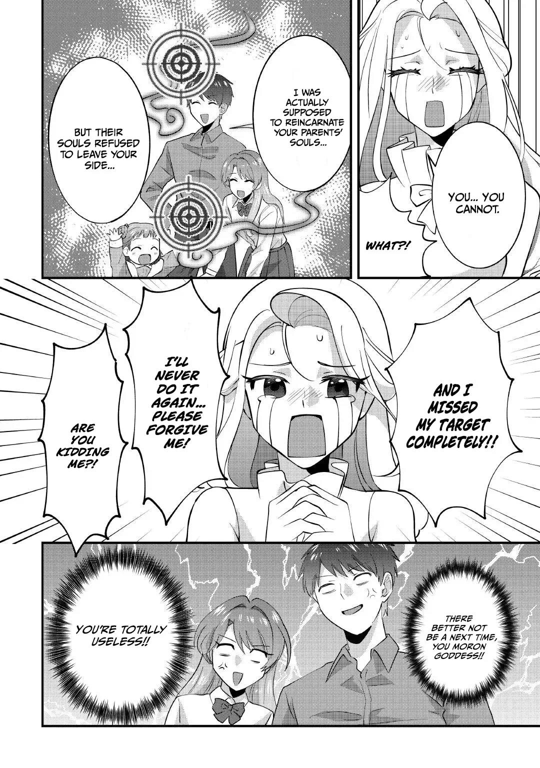 Accidentally Summoned to Another World, I’ll Live a Peaceful Slow Life with the Goddess’s Blessing Chapter 1 page 11