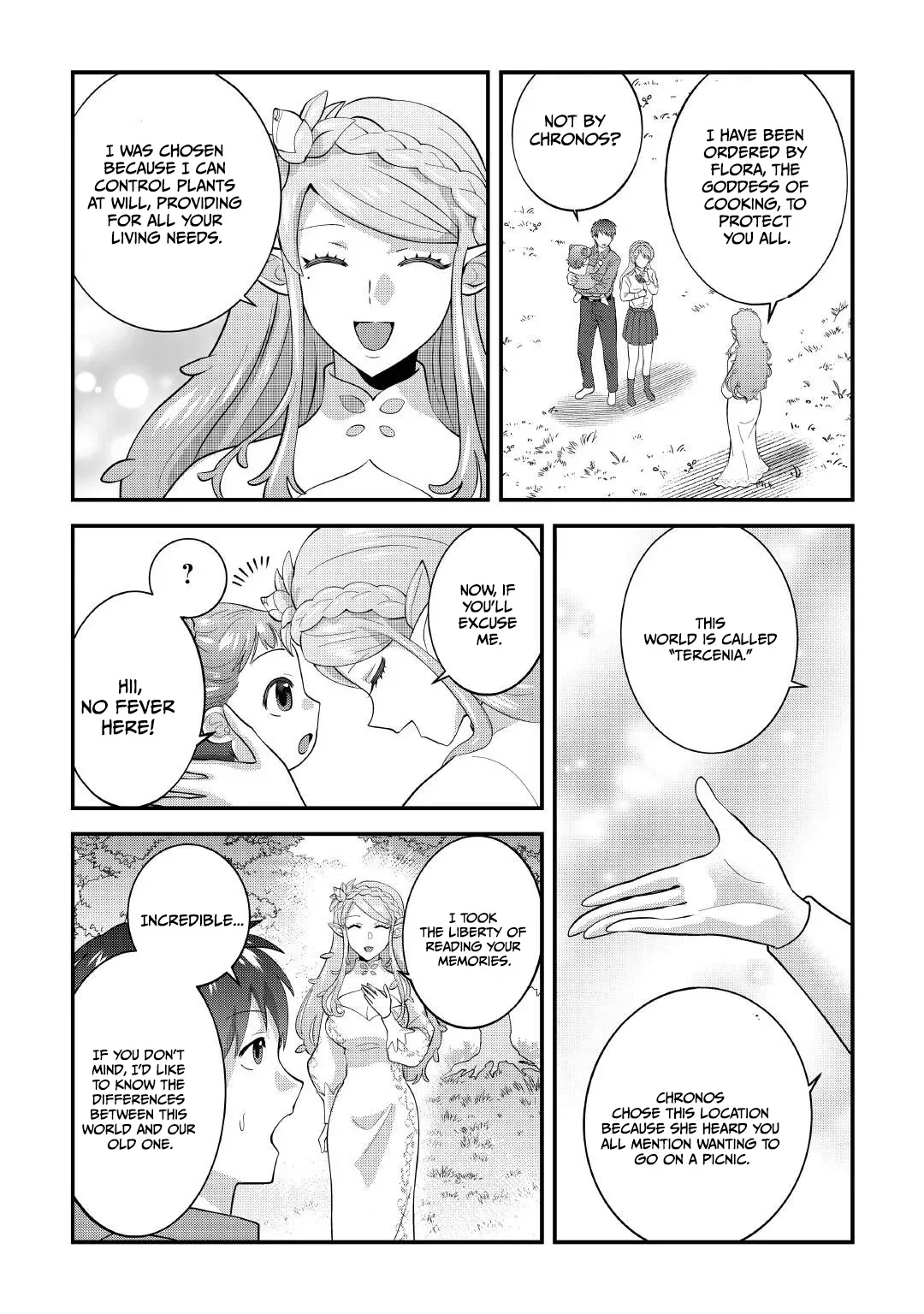 Accidentally Summoned to Another World, I’ll Live a Peaceful Slow Life with the Goddess’s Blessing Chapter 1 page 20