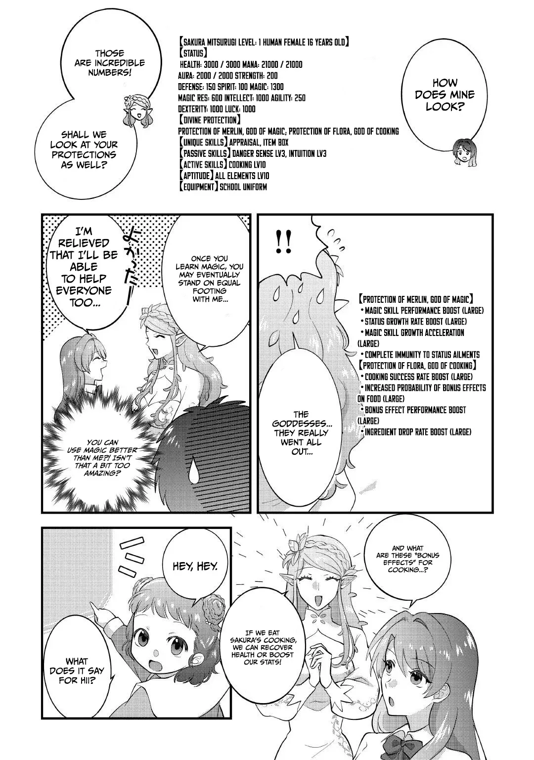 Accidentally Summoned to Another World, I’ll Live a Peaceful Slow Life with the Goddess’s Blessing Chapter 1 page 24