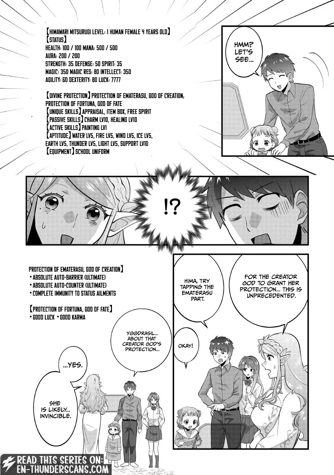 Accidentally Summoned to Another World, I’ll Live a Peaceful Slow Life with the Goddess’s Blessing Chapter 1 page 25