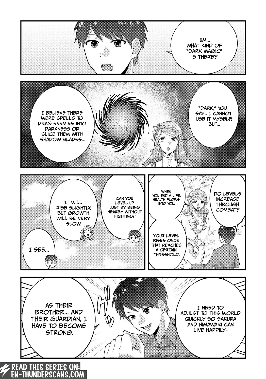 Accidentally Summoned to Another World, I’ll Live a Peaceful Slow Life with the Goddess’s Blessing Chapter 1 page 29