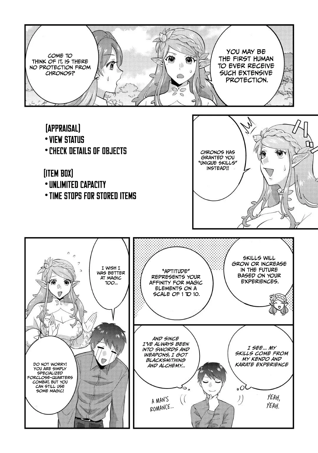 Accidentally Summoned to Another World, I’ll Live a Peaceful Slow Life with the Goddess’s Blessing Chapter 1 page 23