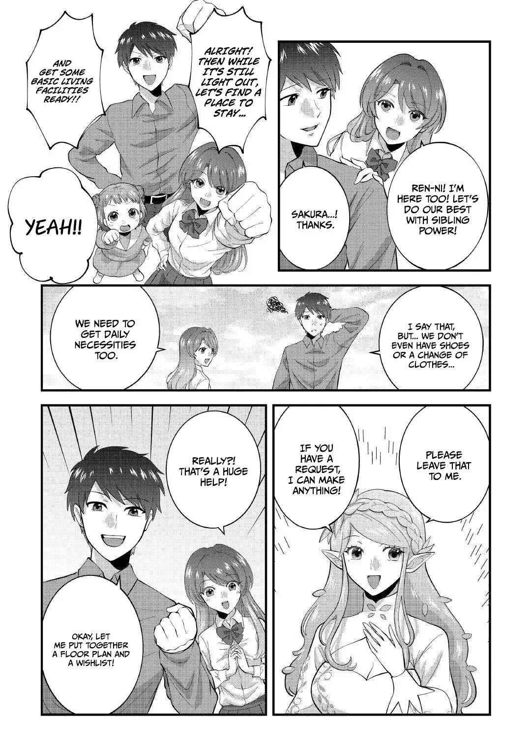 Accidentally Summoned to Another World, I’ll Live a Peaceful Slow Life with the Goddess’s Blessing Chapter 1 page 30