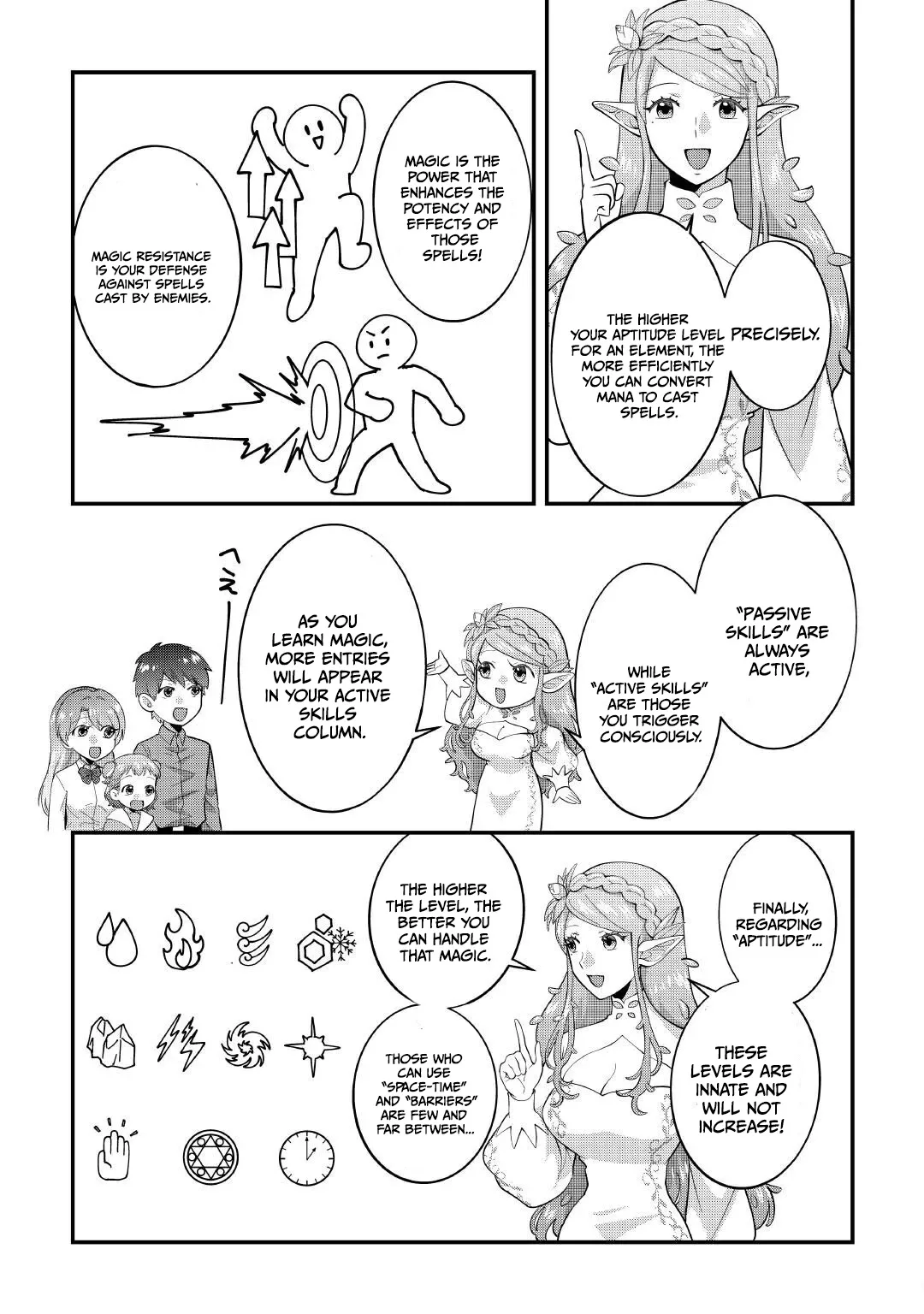 Accidentally Summoned to Another World, I’ll Live a Peaceful Slow Life with the Goddess’s Blessing Chapter 1 page 28