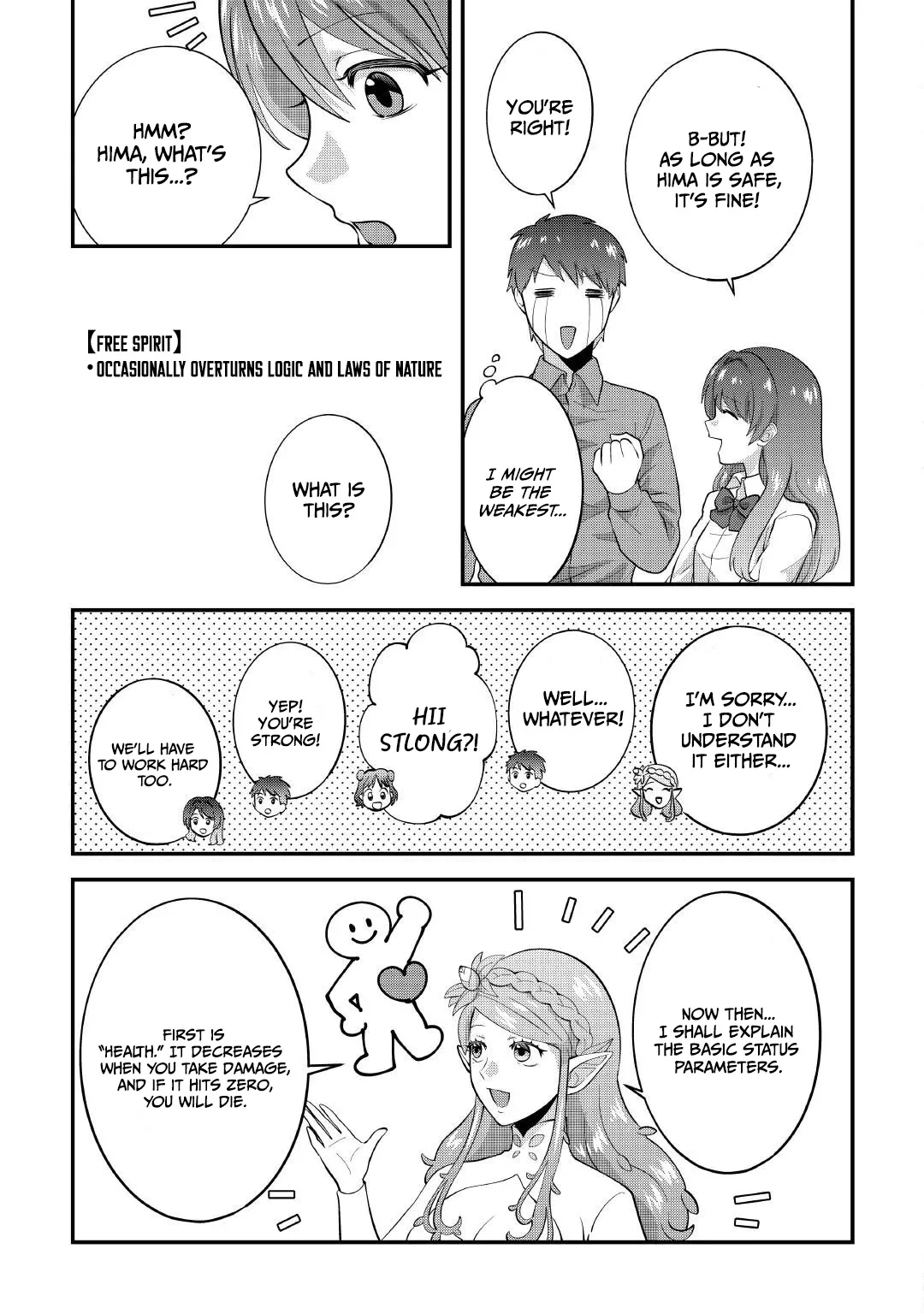 Accidentally Summoned to Another World, I’ll Live a Peaceful Slow Life with the Goddess’s Blessing Chapter 1 page 26