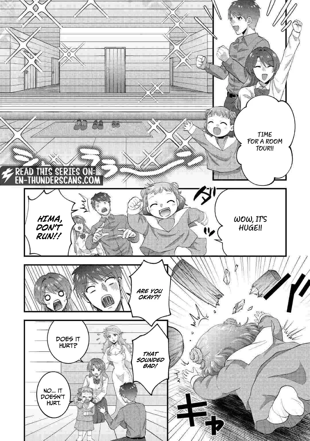 Accidentally Summoned to Another World, I’ll Live a Peaceful Slow Life with the Goddess’s Blessing Chapter 1 page 33