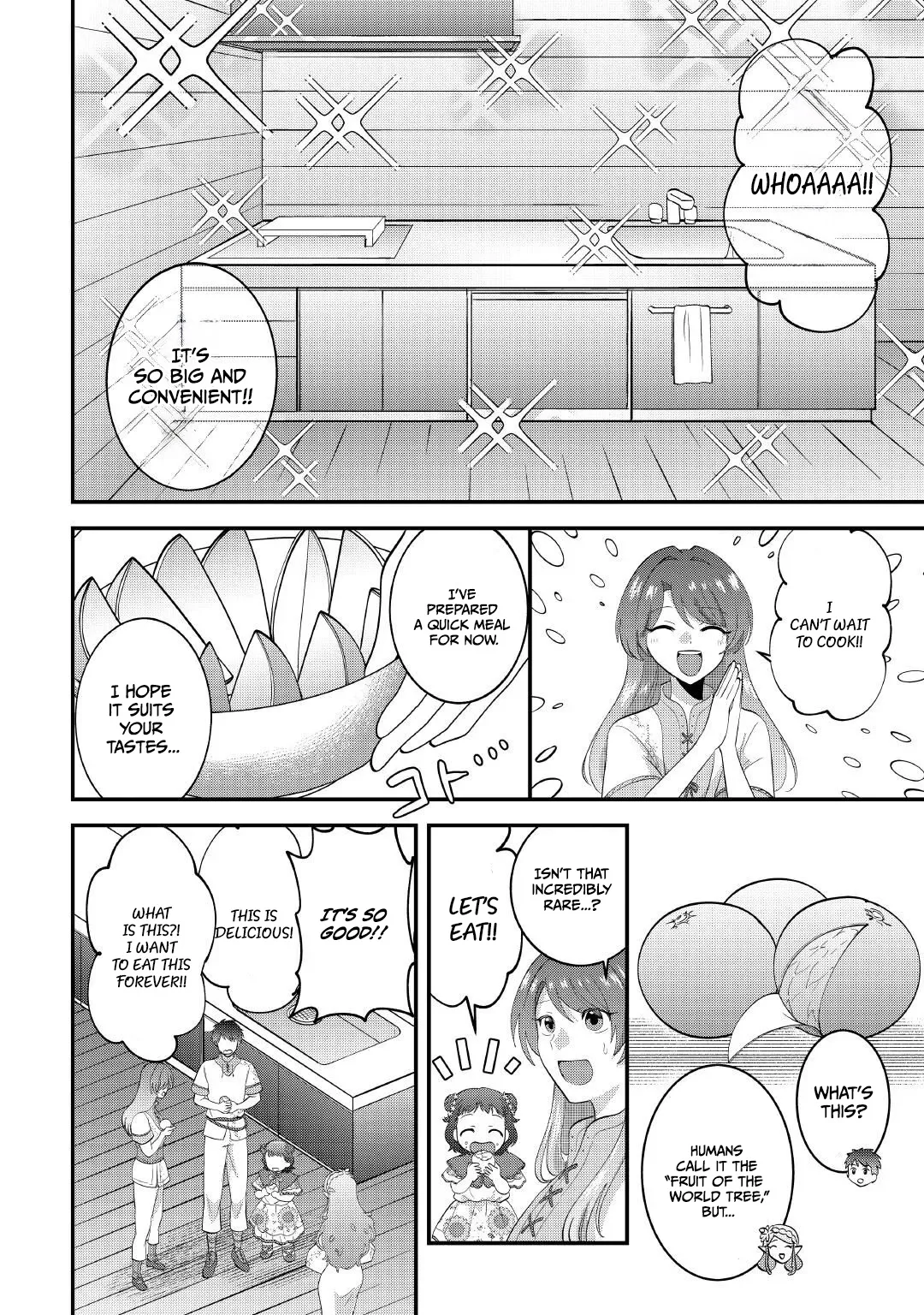 Accidentally Summoned to Another World, I’ll Live a Peaceful Slow Life with the Goddess’s Blessing Chapter 1 page 43