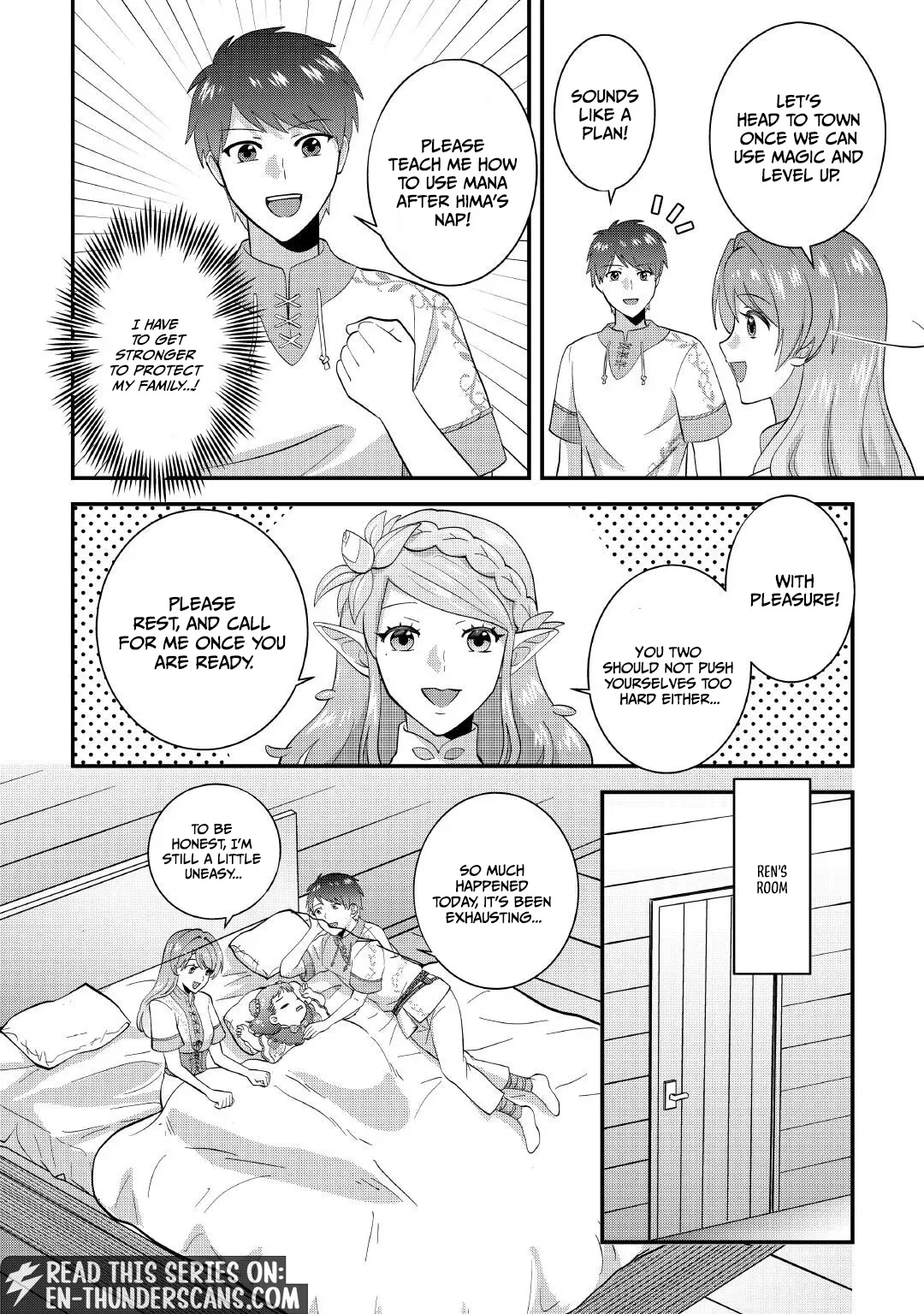 Accidentally Summoned to Another World, I’ll Live a Peaceful Slow Life with the Goddess’s Blessing Chapter 1 page 49