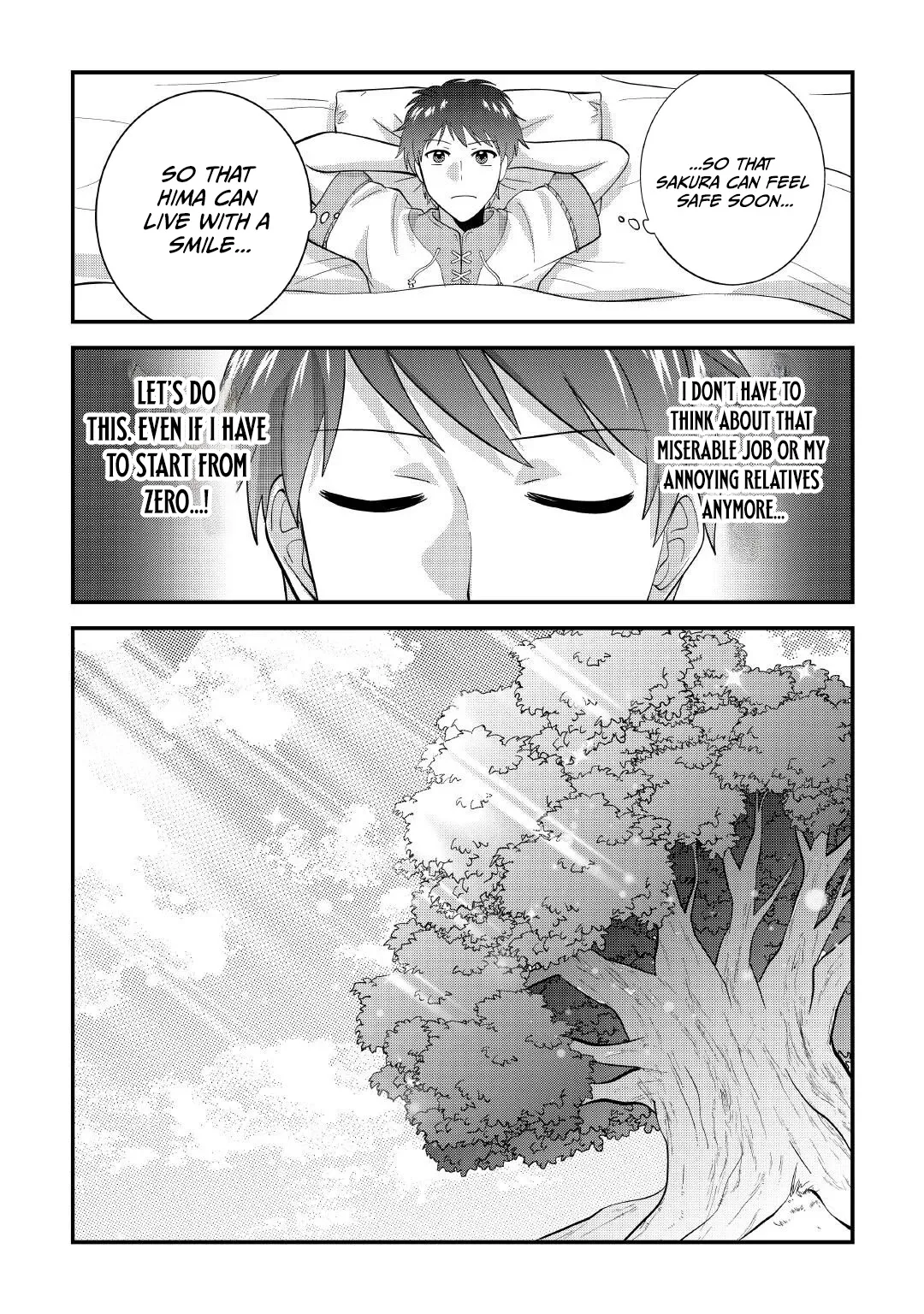Accidentally Summoned to Another World, I’ll Live a Peaceful Slow Life with the Goddess’s Blessing Chapter 1 page 51