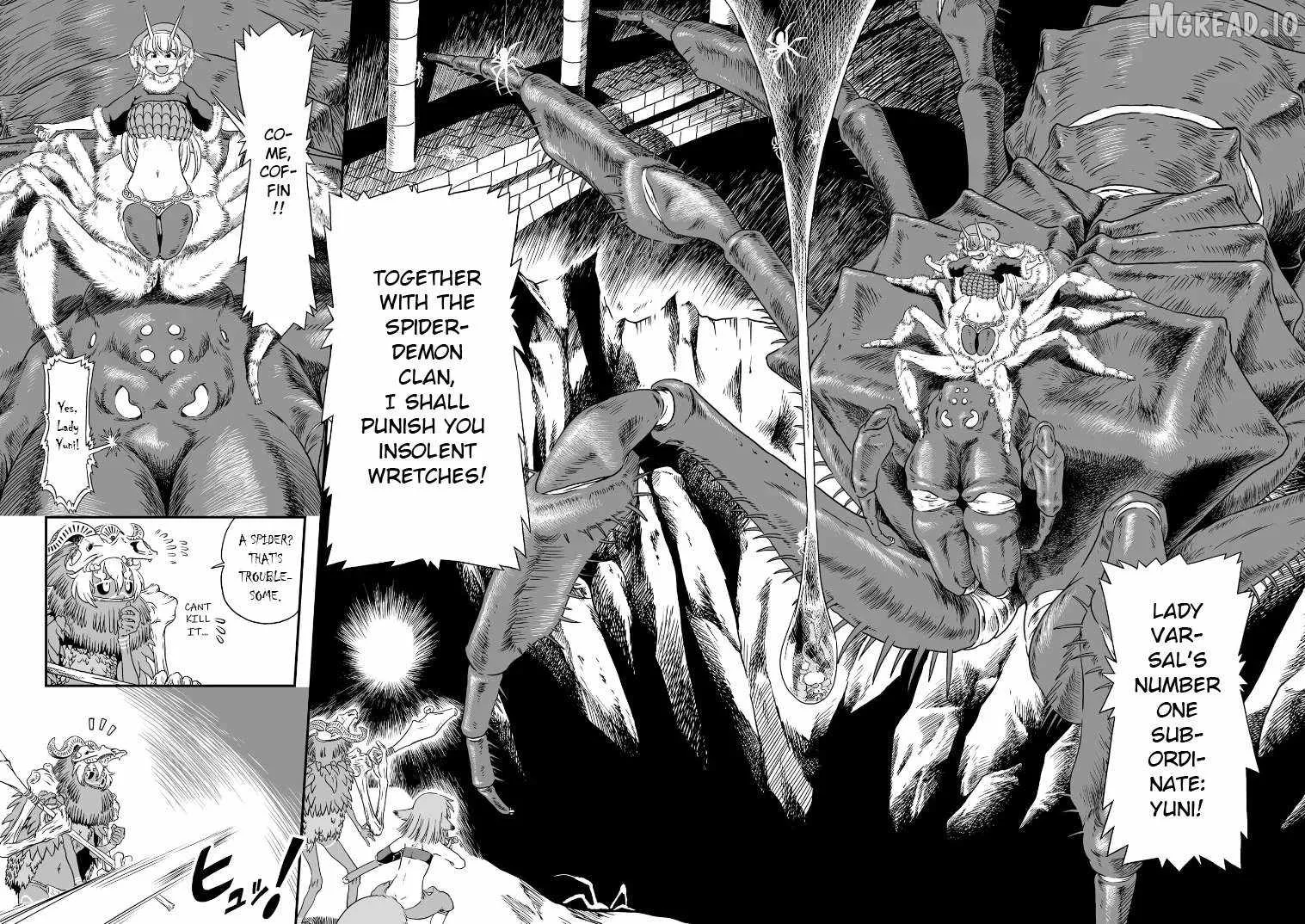 Jiki Maou Ni Tensei Shita Boku, Kinki Sukiru "Enajidorein" De Mazoku Musou Shimasu Chapter 3 page 12
