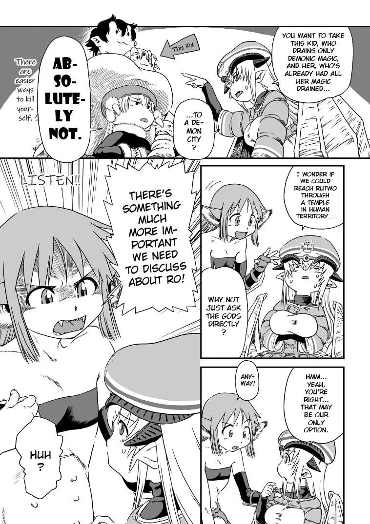 Jiki Maou Ni Tensei Shita Boku, Kinki Sukiru "Enajidorein" De Mazoku Musou Shimasu Chapter 4 page 7