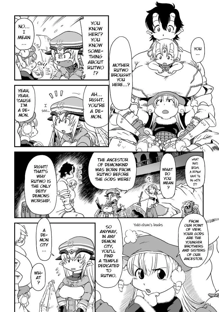 Jiki Maou Ni Tensei Shita Boku, Kinki Sukiru "Enajidorein" De Mazoku Musou Shimasu Chapter 4 page 6