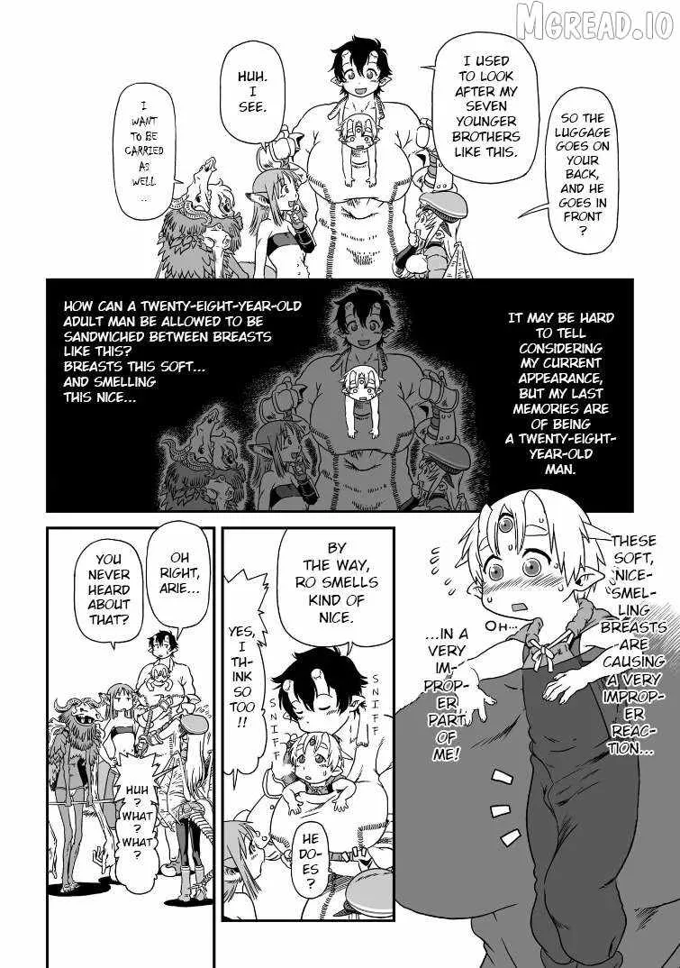 Jiki Maou Ni Tensei Shita Boku, Kinki Sukiru "Enajidorein" De Mazoku Musou Shimasu Chapter 3 page 6