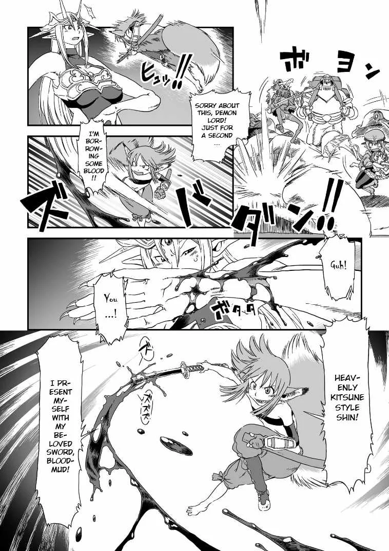 Jiki Maou Ni Tensei Shita Boku, Kinki Sukiru "Enajidorein" De Mazoku Musou Shimasu Chapter 2 page 10