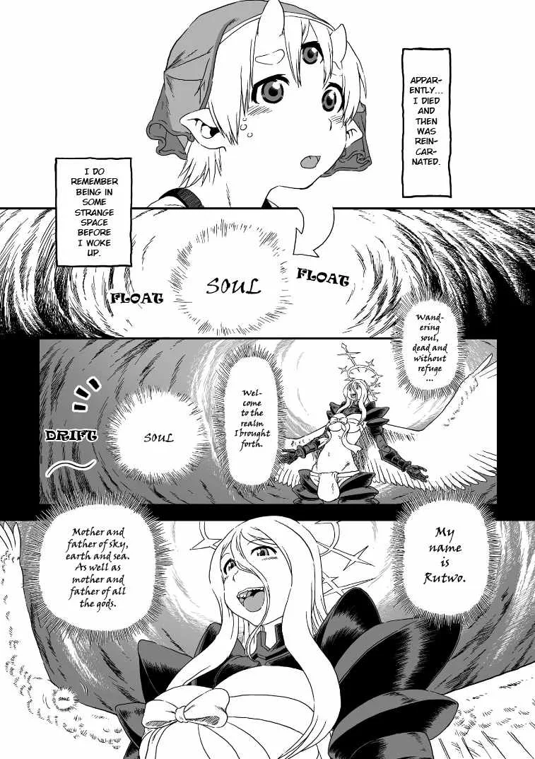 Jiki Maou Ni Tensei Shita Boku, Kinki Sukiru "Enajidorein" De Mazoku Musou Shimasu Chapter 2 page 4