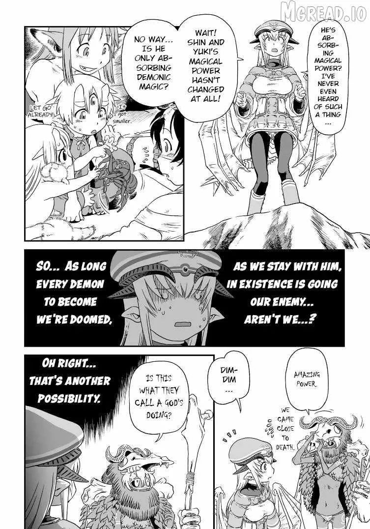 Jiki Maou Ni Tensei Shita Boku, Kinki Sukiru "Enajidorein" De Mazoku Musou Shimasu Chapter 3 page 23