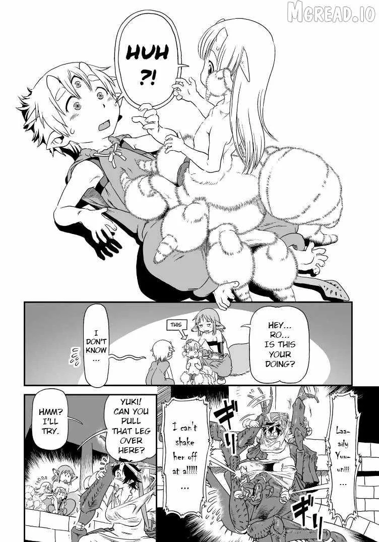 Jiki Maou Ni Tensei Shita Boku, Kinki Sukiru "Enajidorein" De Mazoku Musou Shimasu Chapter 3 page 21