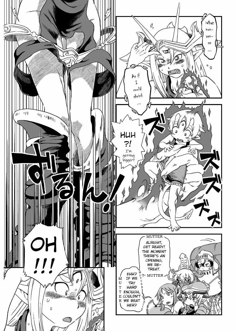Jiki Maou Ni Tensei Shita Boku, Kinki Sukiru "Enajidorein" De Mazoku Musou Shimasu Chapter 2 page 19