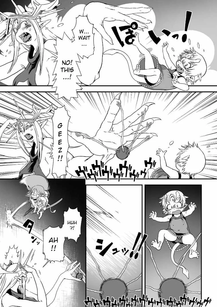 Jiki Maou Ni Tensei Shita Boku, Kinki Sukiru "Enajidorein" De Mazoku Musou Shimasu Chapter 2 page 21