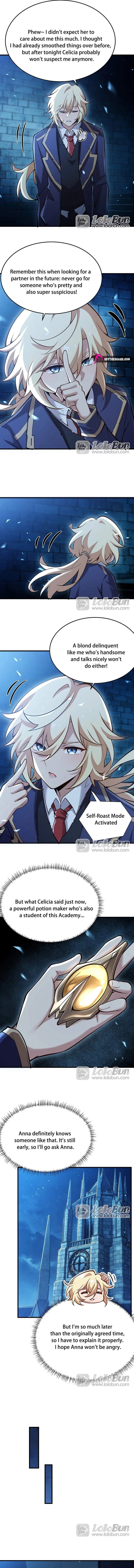 The Yellow-haired Villain in Female Main Character's Novel wants Happiness Chapter 89 page 2