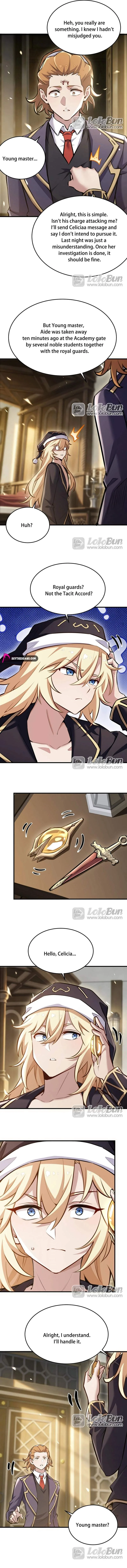 The Yellow-haired Villain in Female Main Character's Novel wants Happiness Chapter 89 page 6
