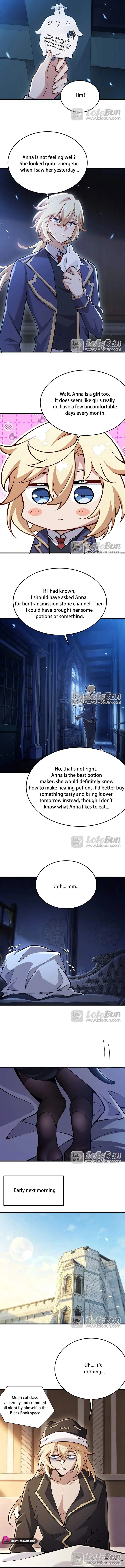 The Yellow-haired Villain in Female Main Character's Novel wants Happiness Chapter 89 page 3