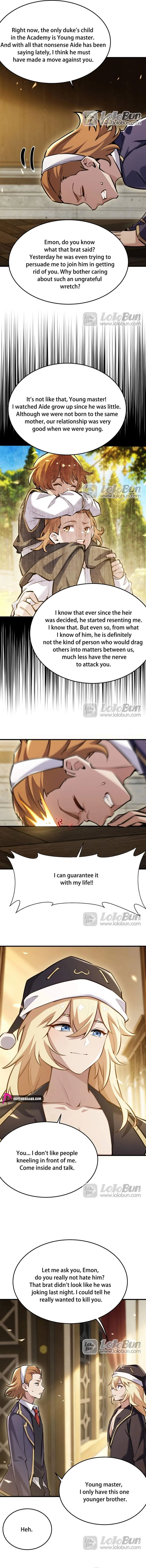 The Yellow-haired Villain in Female Main Character's Novel wants Happiness Chapter 89 page 5