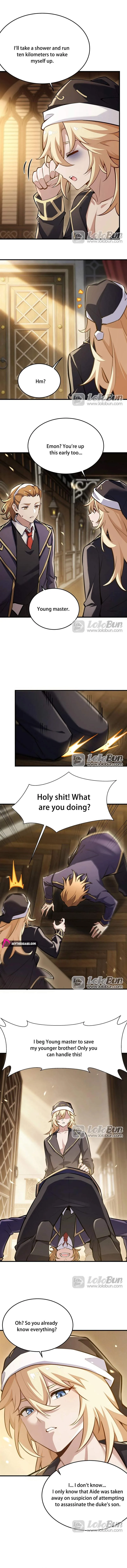 The Yellow-haired Villain in Female Main Character's Novel wants Happiness Chapter 89 page 4