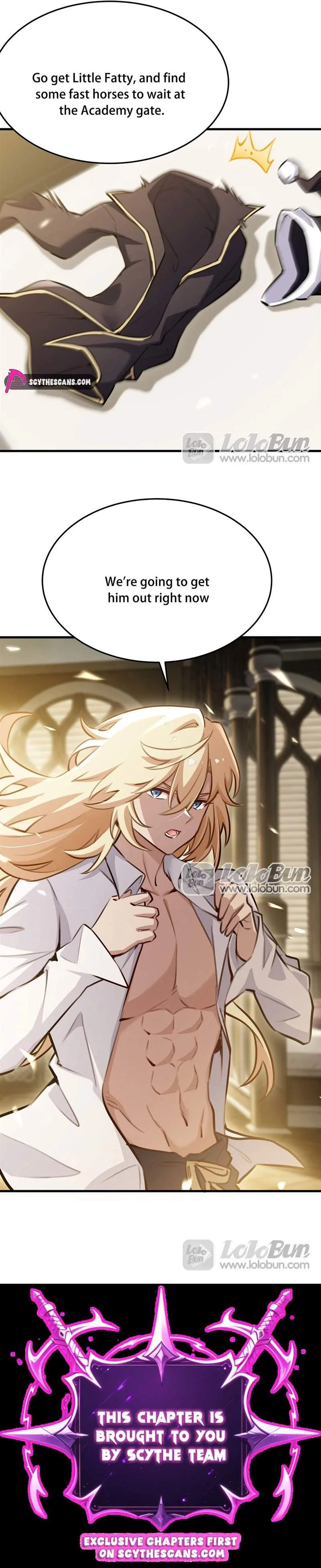 The Yellow-haired Villain in Female Main Character's Novel wants Happiness Chapter 89 page 7