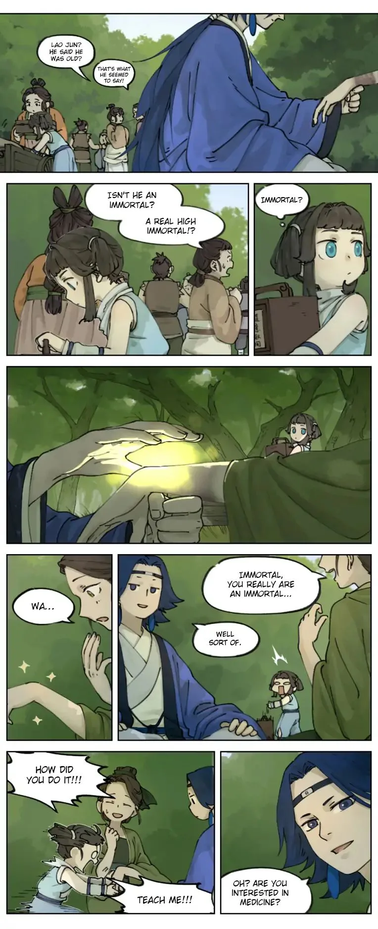 Lanxi Zhen Chapter 2 page 1