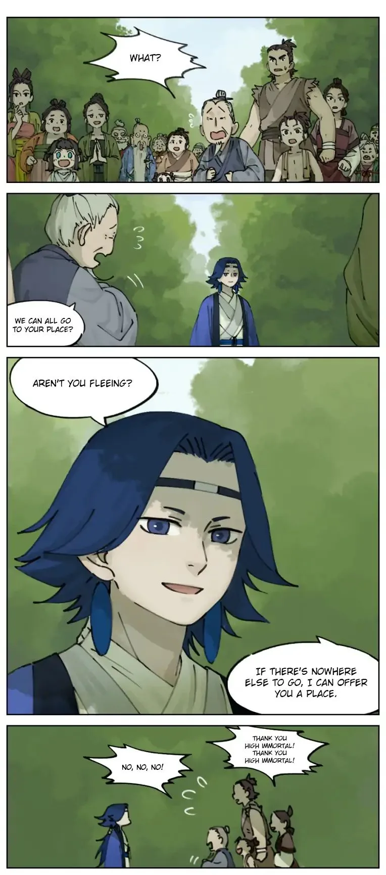 Lanxi Zhen Chapter 3 page 1
