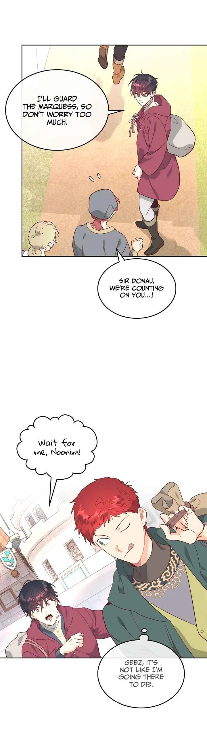 I'm dating a Dark Summoner Chapter 1 page 18