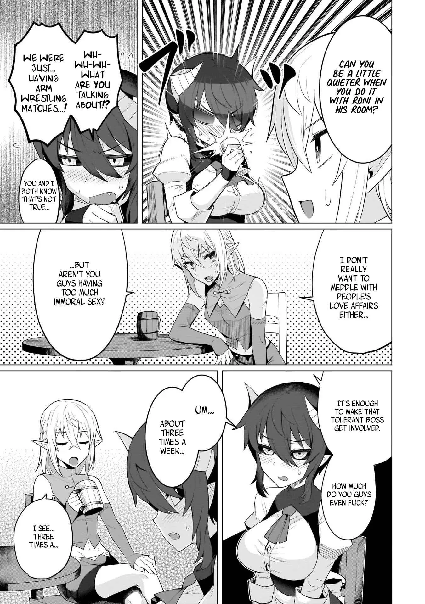 I'm dating a Dark Summoner Chapter 6 page 5