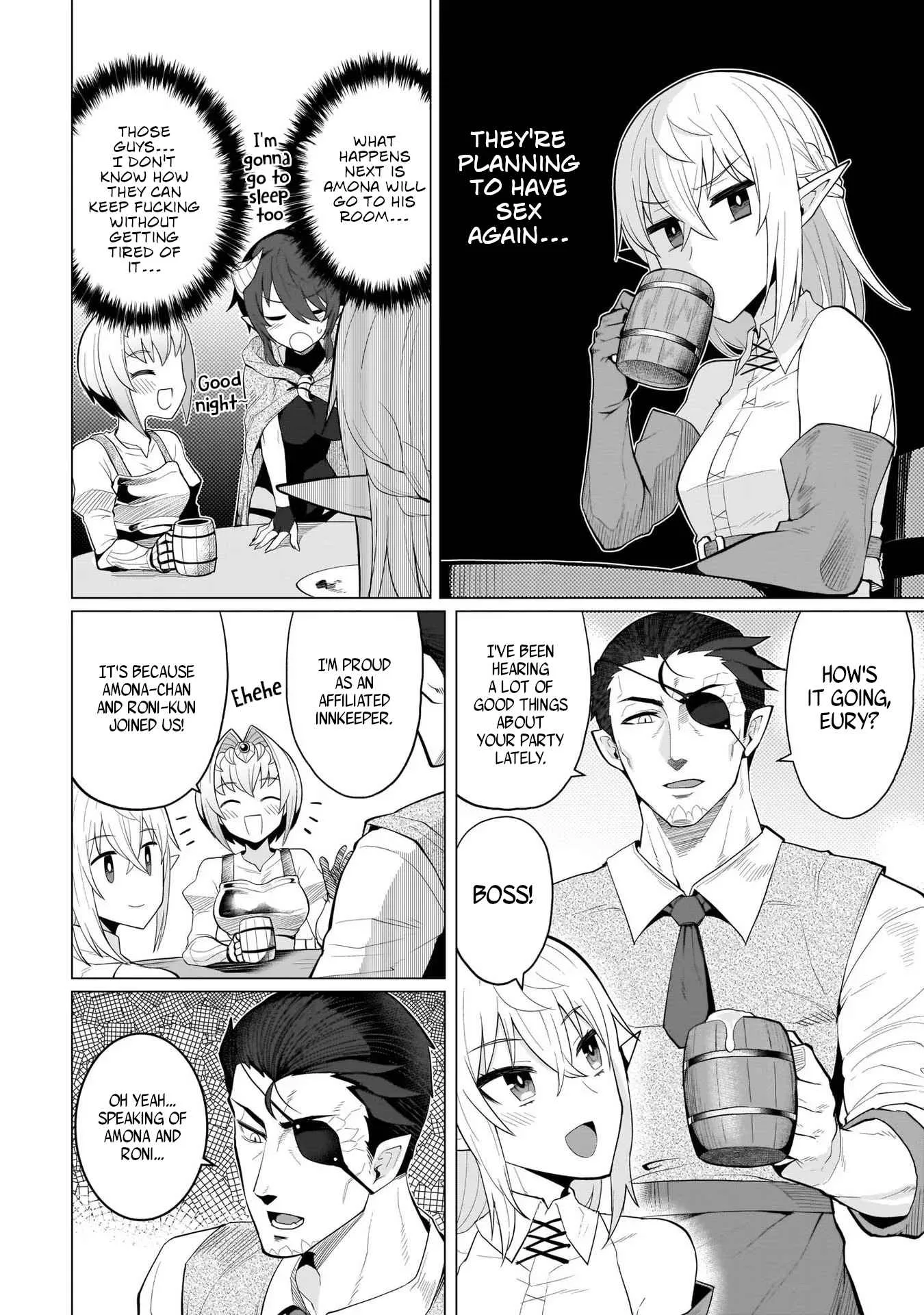 I'm dating a Dark Summoner Chapter 6 page 2